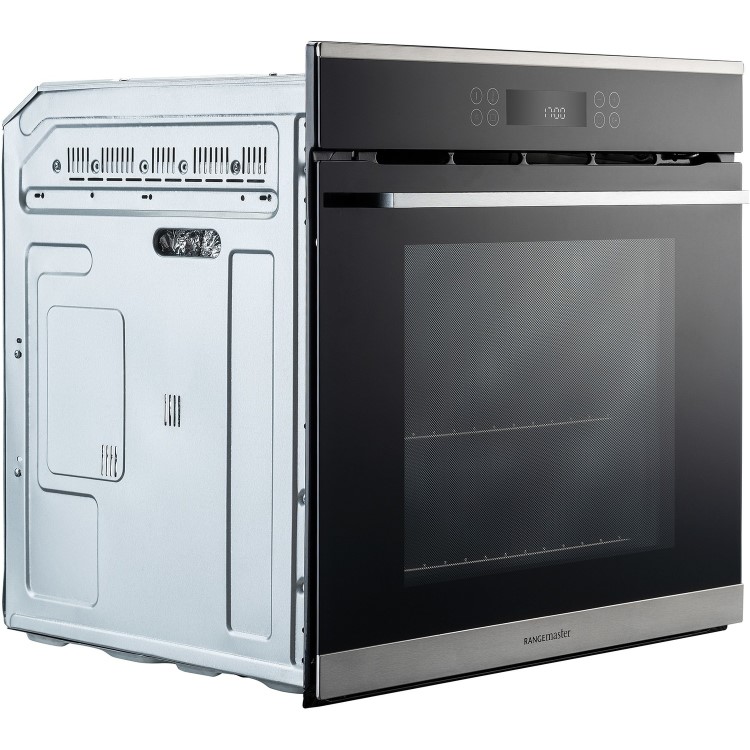 Rangemaster Electric Single Oven - Stainless Steel