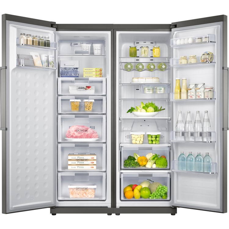 Samsung RR35H61657F Freestanding Upright Fridge Stainless Steel