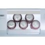 Daewoo FRAX22B3S Side-by-side American Fridge Freezer With LED Display Silver