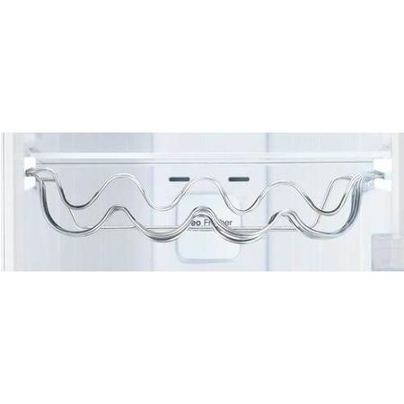 Daewoo RN408NS 187x60cm 304 litre frost free fridge freezer Silver