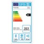 Daewoo RNV132B 190x60cm 337 Litre Frost Free Fridge Freezer Black