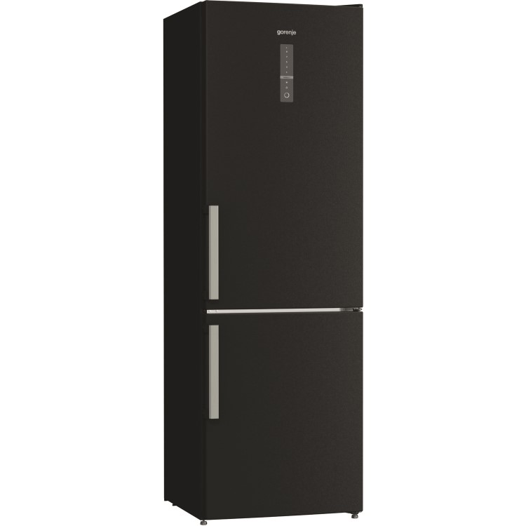 Gorenje NRK6192MBKUK Colour edition Frost Free Freestanding Fridge Freezer - 222L - 85L - 185cm - Bl