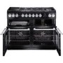 Rangemaster Nexus SE 110cm Dual Fuel Range Cooker - Stainless Steel & Chrome