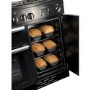 Rangemaster Professional Plus 100cm Electric Range Cooker - Black