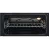 Zanussi 60cm Double Oven Electric Cooker with Induction Hob - Black