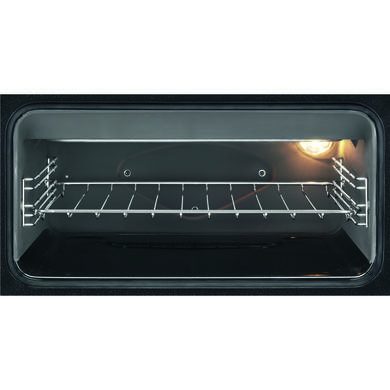 AEG CCB6760ACM 60cm Double Oven Electric Cooker - Stainless Steel