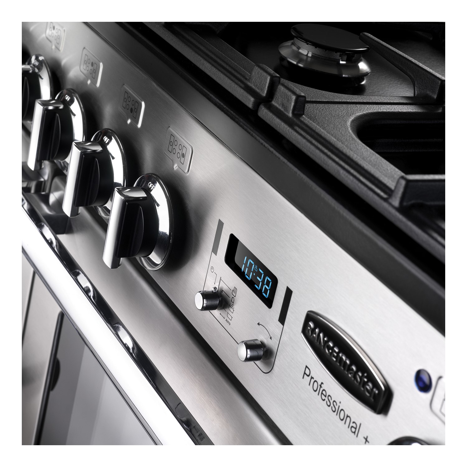Rangemaster Professional Deluxe 100cm Dual Fuel Range Cooker