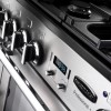 Refurbished Rangemaster PDL100DFFSSC Professional Deluxe 100cm Dual Fuel Range Cooker - Stainless Steel