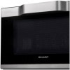 Sharp 900W 25L Silver Combination Microwave