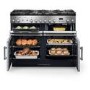 Rangemaster Esprit 110cm Dual Fuel Range Cooker - Stainless Steel