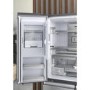 GRADE A1 - Hotpoint HQ9IMO1L Four Door American Fridge Freezer WIth Water Dispenser - Stainless Steel Look
