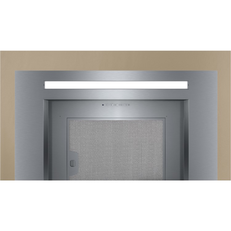 Neff I90CL46N0 100cm Wide Ceiling Extractor In Stainless Steel
