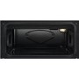 Zanussi 60cm Double Oven Electric Cooker with Induction Hob - Black
