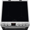 GRADE A1 - AEG CCB6761ACM 60cm Double Oven Electric Cooker With Ceramic Hob - Stainless Steel