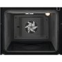 Zanussi ZCV69350BA 60cm Double Oven Electric Cooker with Ceramic Hob - Black