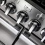GRADE A2 - Rangemaster Professional Deluxe 100cm Dual Fuel Range Cooker - Black