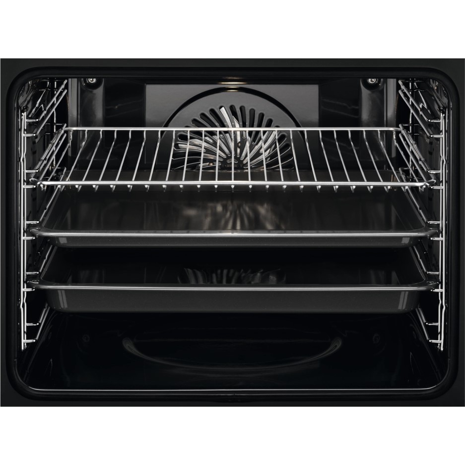 AEG BEK351010M SteamBake Multifunction Electric Single Oven Stainless Steel Appliances Direct