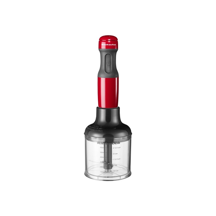KitchenAid 5KHB2571BER 5 Speed Hand Blender - Empire Red