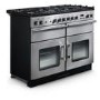 Rangemaster Esprit 110cm Dual Fuel Range Cooker - Stainless Steel