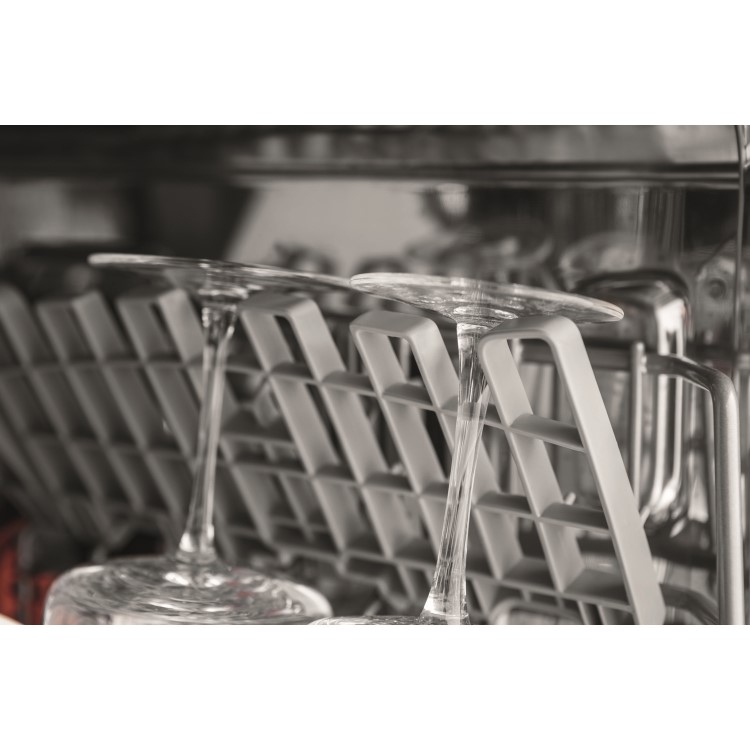 Hotpoint HFO3T222WGXUK 14 Place 3DWashZone A++ Freestanding Dishwasher - Stainless Steel