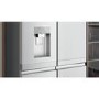 GRADE A1 - Hotpoint HQ9IMO1L Four Door American Fridge Freezer WIth Water Dispenser - Stainless Steel Look