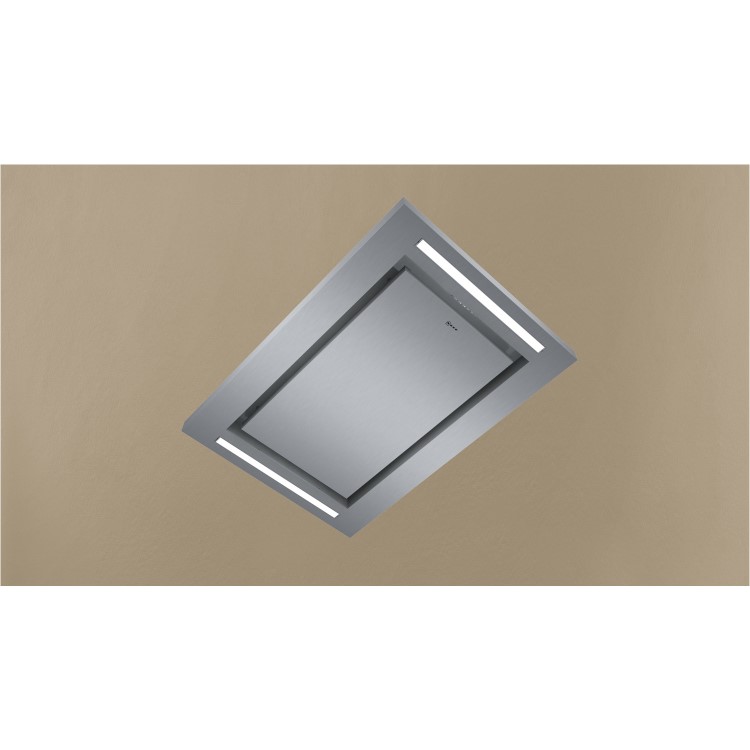 Neff I90CL46N0 100cm Wide Ceiling Extractor In Stainless Steel