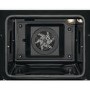 Zanussi 60cm Double Oven Electric Cooker with Induction Hob - Black