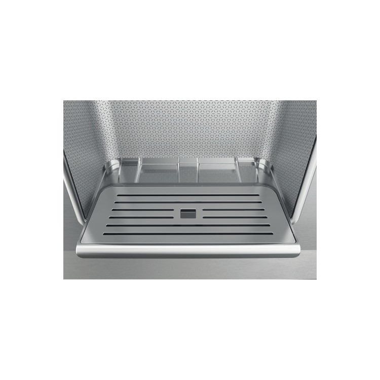 GRADE A1 - Hotpoint HQ9IMO1L Four Door American Fridge Freezer WIth Water Dispenser - Stainless Steel Look