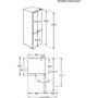 Zanussi  324 Litre 60/40 Freestanding Fridge Freezer - Silver