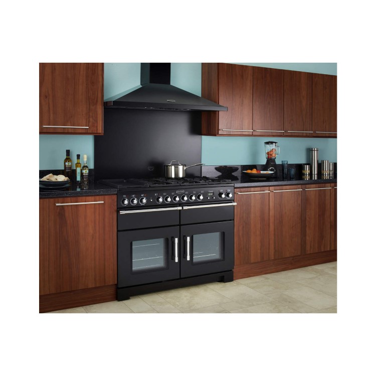 Rangemaster 97420 Excel 110cm Electric Range Cooker With Induction Hob - Stainless Steel