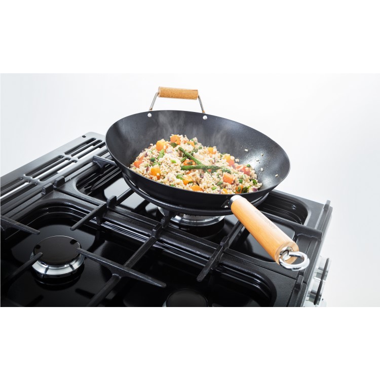 Rangemaster Nexus SE 110cm Dual Fuel Range Cooker - Stainless Steel & Chrome
