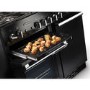 Rangemaster Professional Plus 100cm Electric Range Cooker - Black