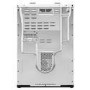 Refurbished Zanussi ZCV66050WA 60cm Double Oven Electric Cooker With Ceramic Hob White