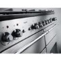 Rangemaster Esprit 110cm Dual Fuel Range Cooker - Stainless Steel