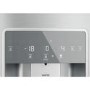 GRADE A1 - Hotpoint HQ9IMO1L Four Door American Fridge Freezer WIth Water Dispenser - Stainless Steel Look