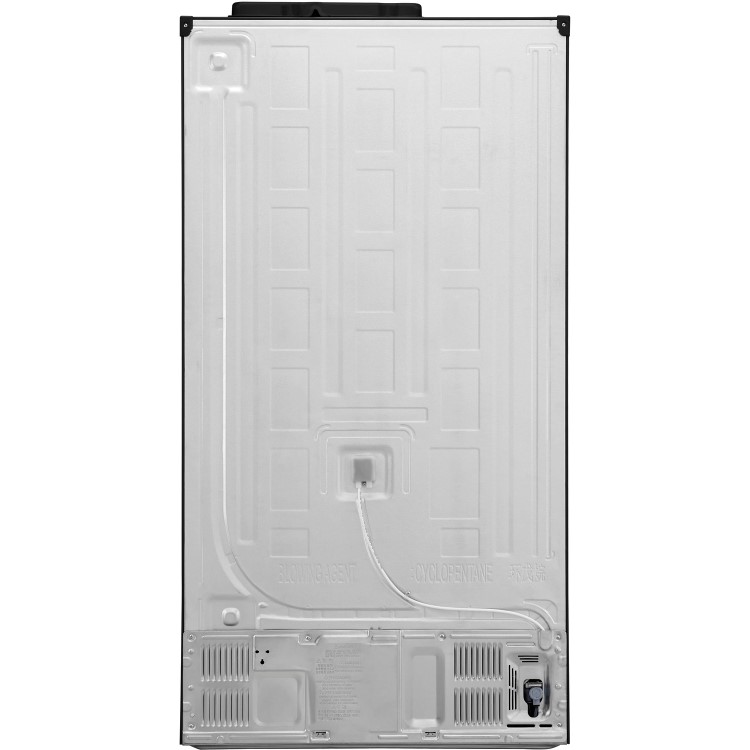 LG GSX961MCVZ InstaView Door-in-door Multi-door American Fridge Freezer With Ice & Water Dispenser -