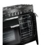 Rangemaster Professional Plus 90cm Electric Induction Range Cooker - Black