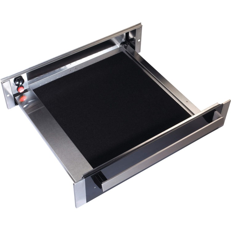 CDA VW140SS 14cm Stainless Steel Warming Drawer