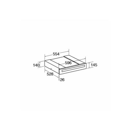 CDA VW150SS 6 Place Push Push Warming Drawer - Stainless Steel