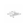 CDA VW150SS 6 Place Push Push Warming Drawer - Stainless Steel