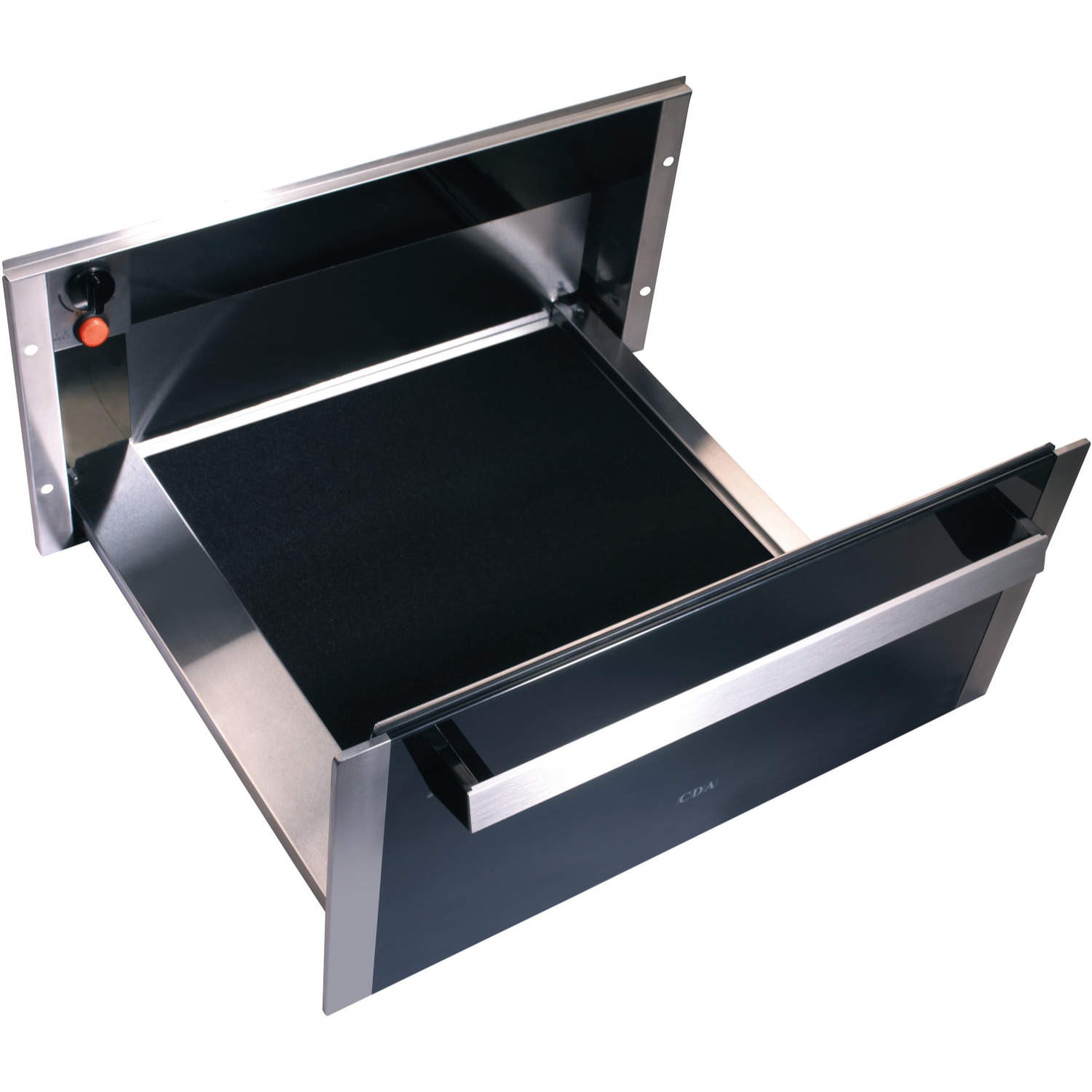 CDA VW280SS 29cm Stainless Steel Warming Drawer Appliances Direct