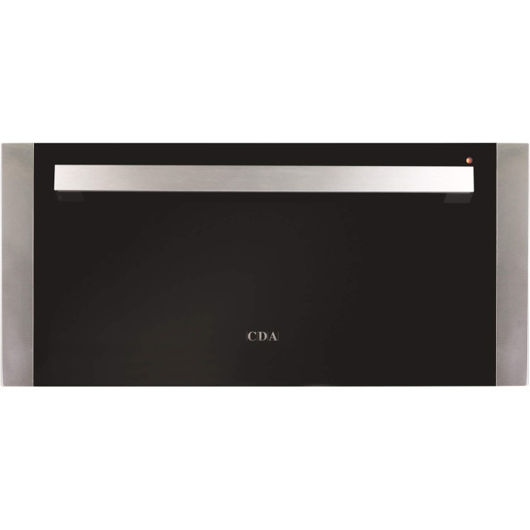 CDA VW281SS 29cm Height Warming Drawer Stainless Steel