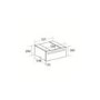 CDA VW281SS 29cm Height Warming Drawer Stainless Steel