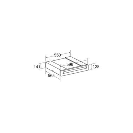 CDA VW600SS Stainless Steel Grill Drawer
