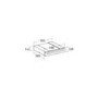 CDA VW600SS Stainless Steel Grill Drawer
