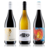 Virgin Wine Promo pack 3 bottle