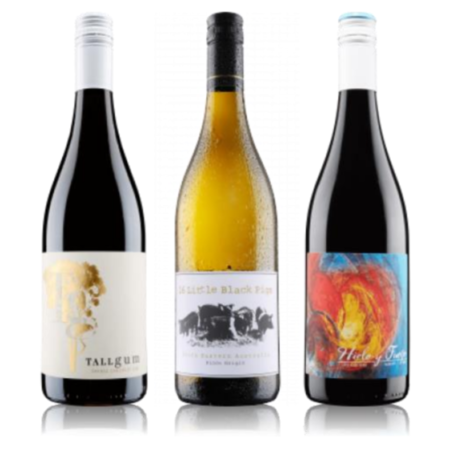 Virgin Wine Promo pack 3 bottle