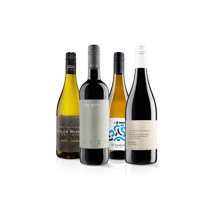 VIRGIN WINES 4 Bottle