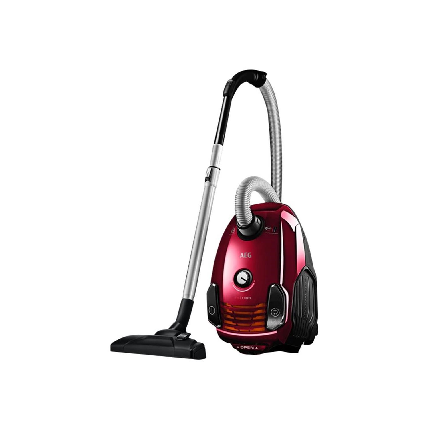 spectrum Glimp januari AEG VX6-2-RR Power Force All Floor Cylinder Vacuum Cleaner | Appliances  Direct