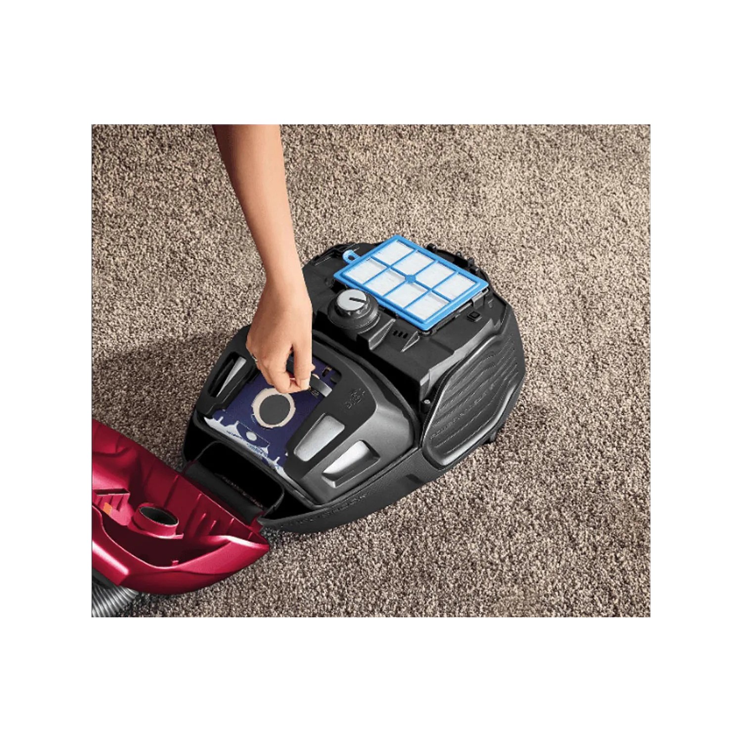 spectrum Glimp januari AEG VX6-2-RR Power Force All Floor Cylinder Vacuum Cleaner | Appliances  Direct